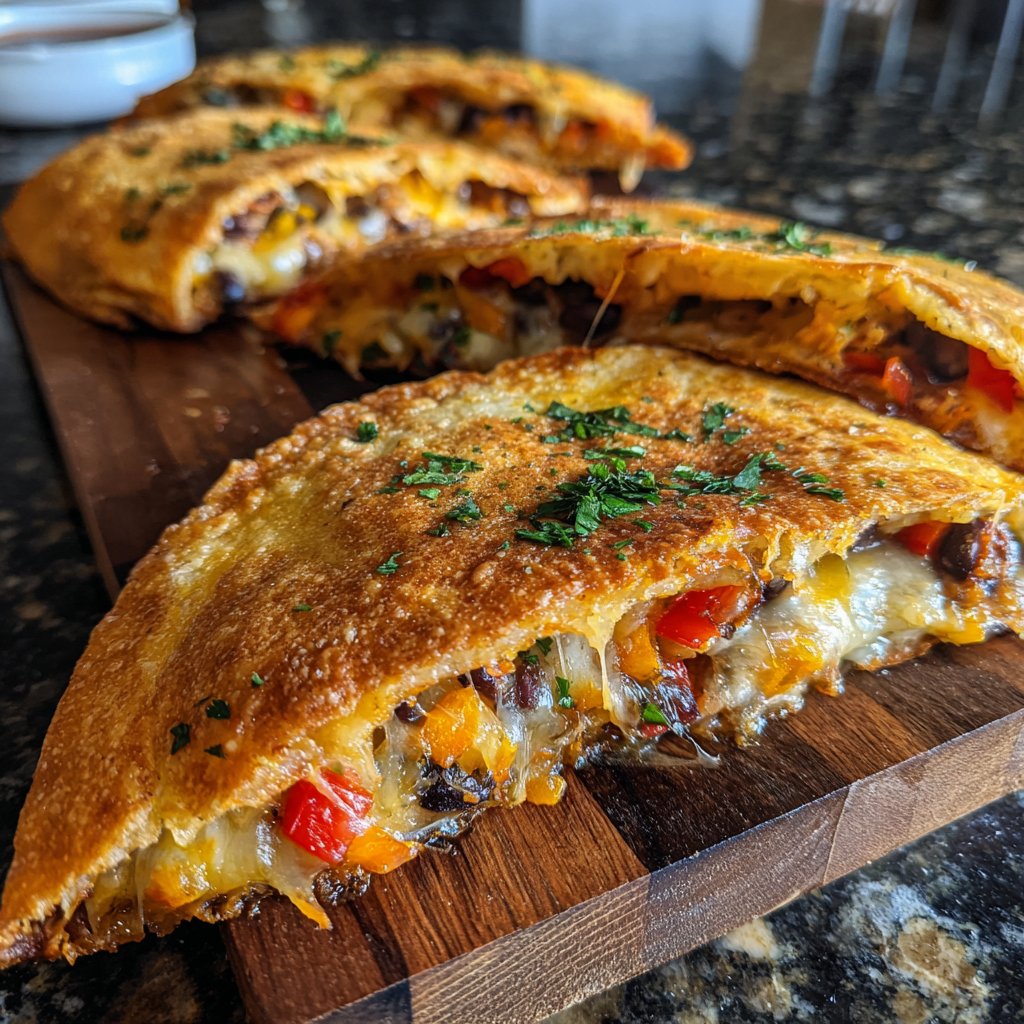 Super Bowl Food Sheet Pan Quesadillas